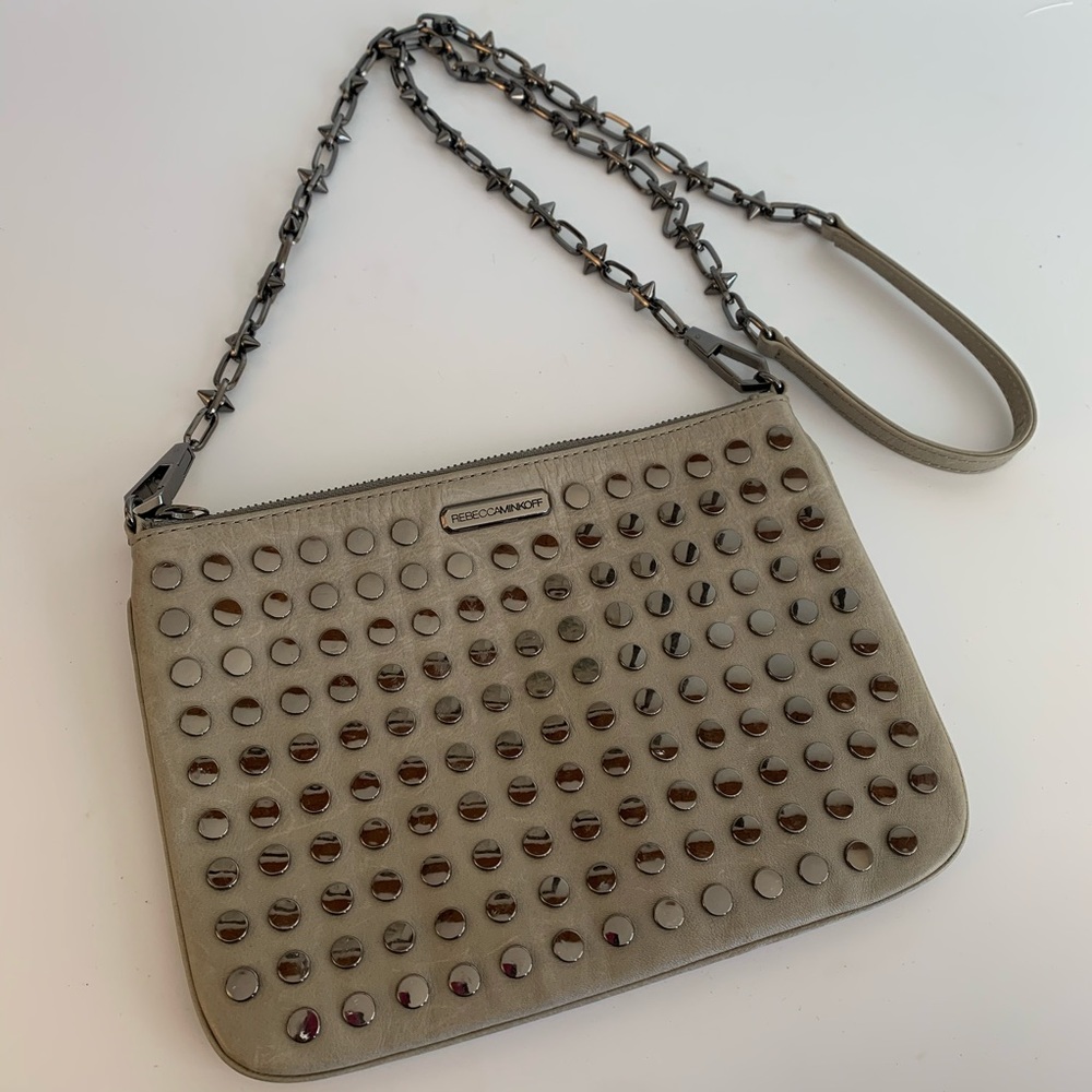 Rebecca Minkoff Tan Crossbody Purse